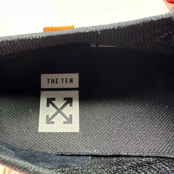 Mens 7 / Womens 8.5 Nike x Off White Air VaporMax 'Part 2' The Ten Black 2018 - Picture 10 of 12